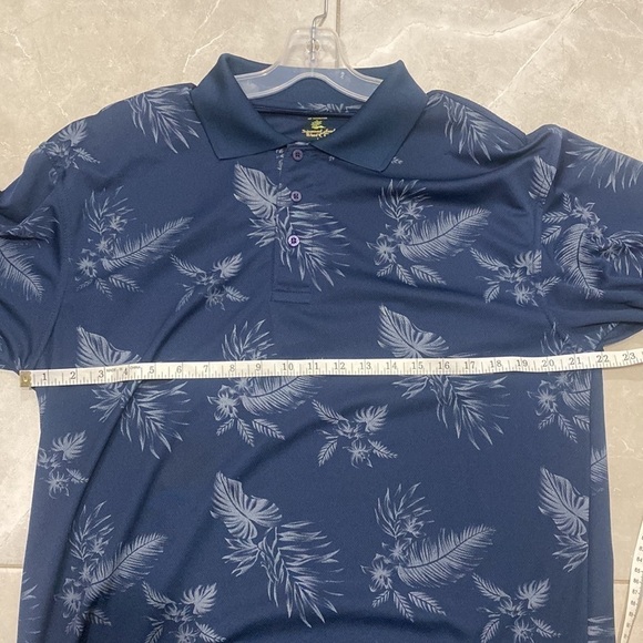EUC Diamond Head Wear Polo Tropical Golf Shirt - Picture 15 of 16